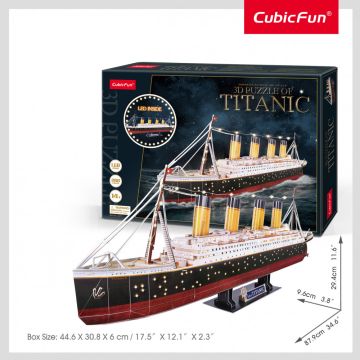 Cubic Fun Titanic | Makochan