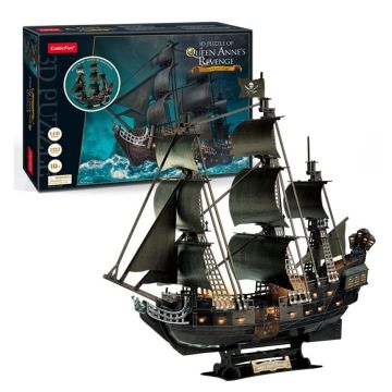 Cubic Fun Queen Anne's Revenge | Makochan