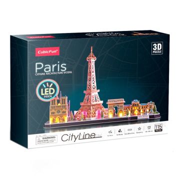 Cubic Fun LED Paris | Makochan