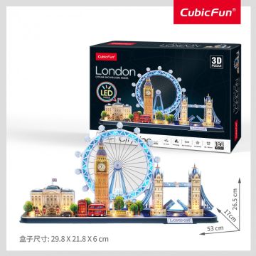 Cubic Fun LED London | Makochan
