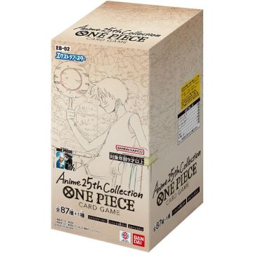 Bandai One Piece TCG: Anime 25th Collection [EB-02] (Japanese) | Makochan