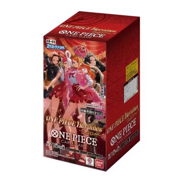 Bandai One Piece TCG: Heroines Edition [EB-03] (Japanese) | Makochan