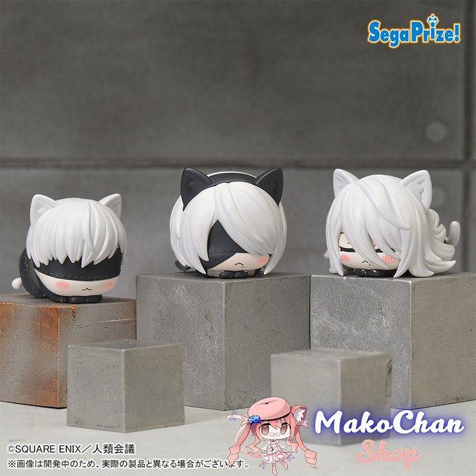 Sega: Nier automata Series Ohiruneko - Sega - Makochan - Belgium - Europe