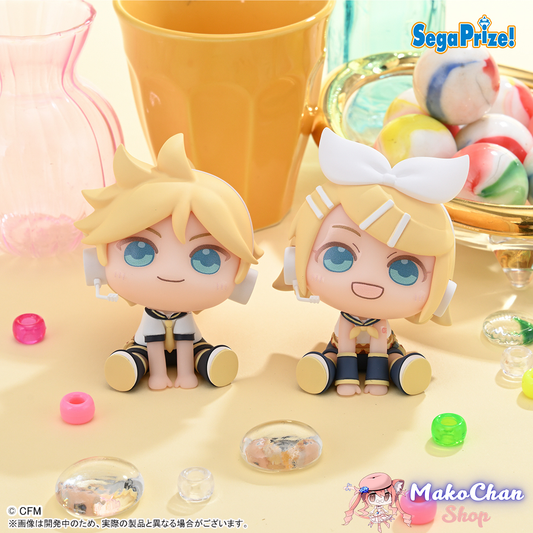 Sega :Kyurumii Vocaloid Kagamine Len & Rin - Sega - Makochan - Belgium - Europe
