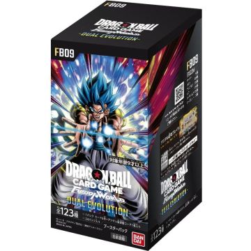 Bandai Dragon Ball Super Card Game Fusion World Booster Pack DUAL EVOLUTION (FB09) | Makochan