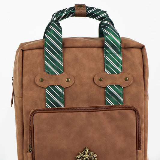 HARRY POTTER - Slytherin - Casual Backpack - 35x27x18cm