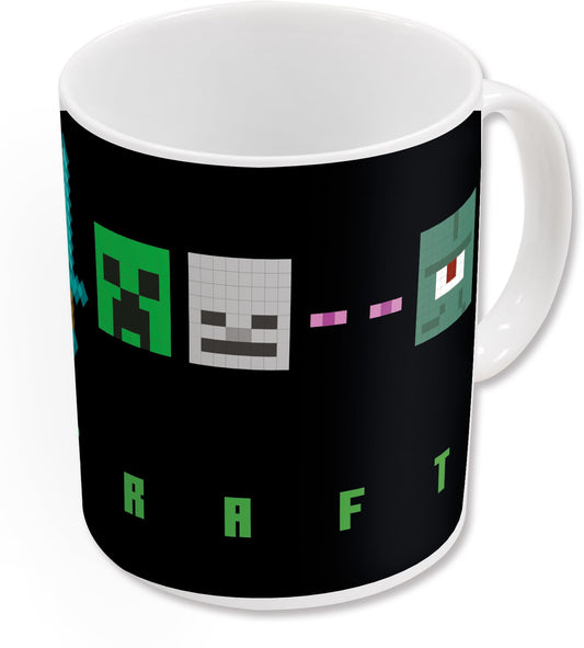 MINECRAFT - Heat Change Mug - 11 Oz