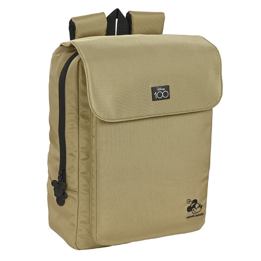 DISNEY 100YEARS - Beige - Backpack '39x29x12cm'