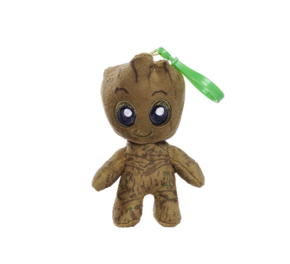 GROOT - Bag Clip Plush - 10cm