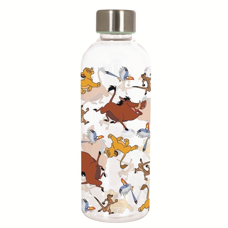 DISNEY - Roi Lion - Plastic Bottle - Size 29oz