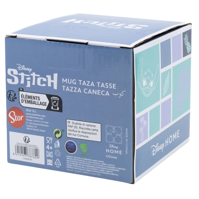 STITCH - Pineapple - Mug 3D - 14 OZ