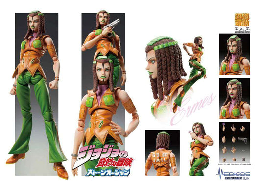 JOJO PART 6 - Ermes Costello - Figure Chozokado 15cm