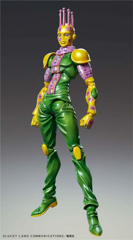 JOJO PART 6 - Kiss - Figure Chozokado 15cm