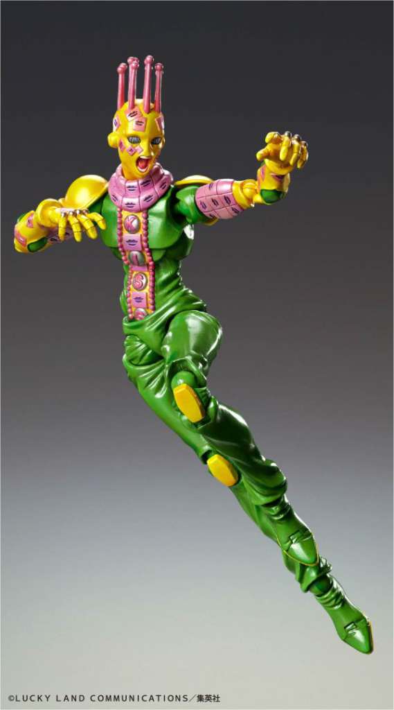 JOJO PART 6 - Kiss - Figure Chozokado 15cm