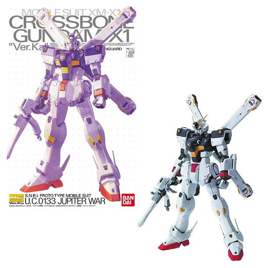 GUNDAM - MG 1/100 XM-X1 Crossbone Gundam X1
