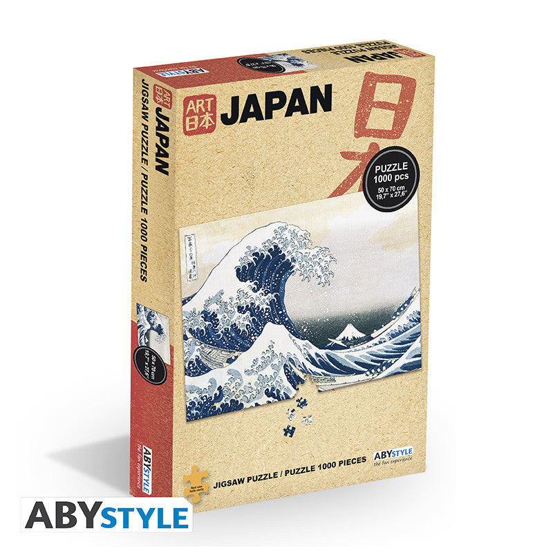 HOKUSAI - Puzzle 1000 pieces - The Great Wave off Kanagawa