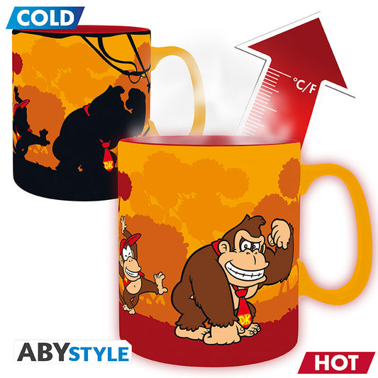 DONKEY KONG - Donkey Kong - Mug Heat Change 460ml
