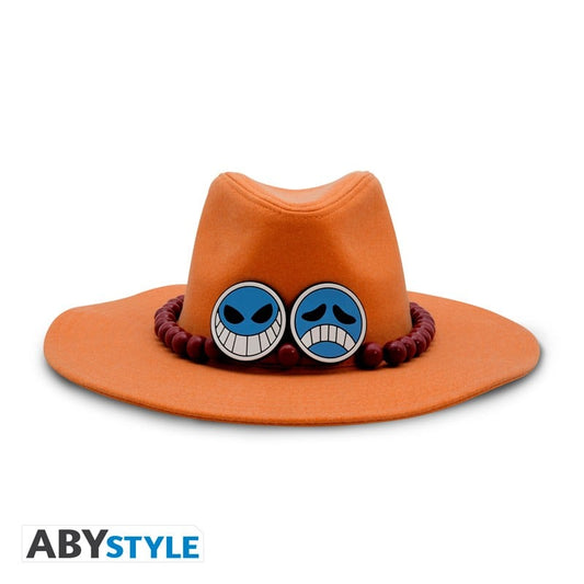 ONE PIECE - Hat Portgas D.Ace - Adult Size - Box 12 Pc
