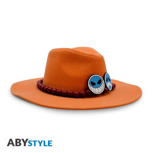 ONE PIECE - Hat Portgas D.Ace - Adult Size - Box 12 Pc