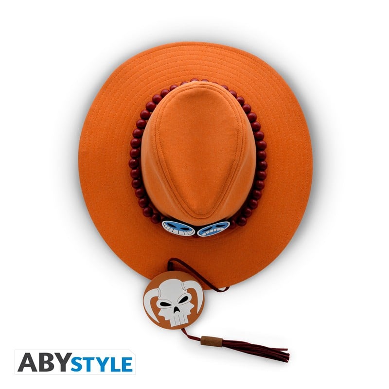 ONE PIECE - Hat Portgas D.Ace - Adult Size - Box 12 Pc