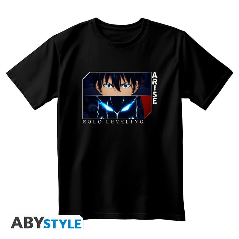 Solo Leveling – T-Shirt Arise Unisex black (XS)
