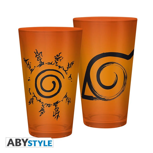 NARUTO SHIPPUDEN - Konoha - XXL Glass 400ml