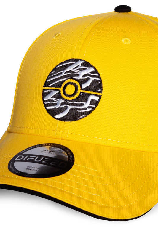 POKEMON - Yellow Pokeball - Adjustable Cap