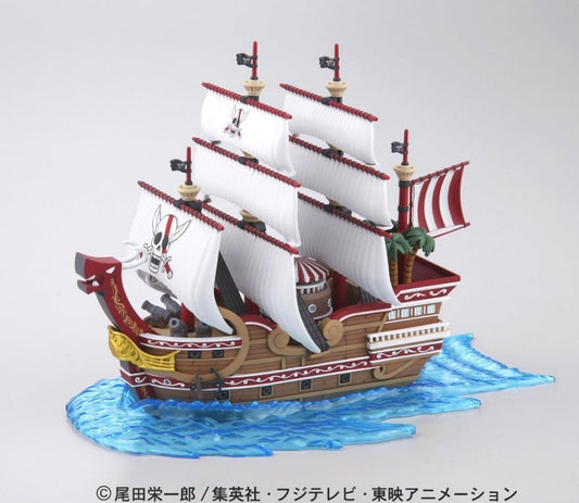 ONE PIECE - Model Kit - Ship - Red Force