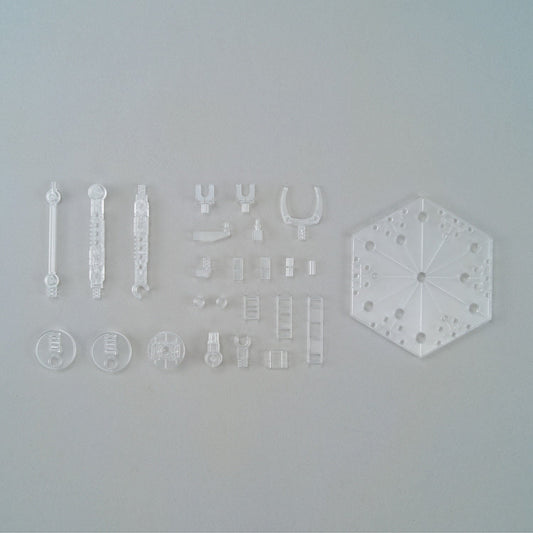 GUNDAM - Model Kit - ACTION BASE 5 CLEAR
