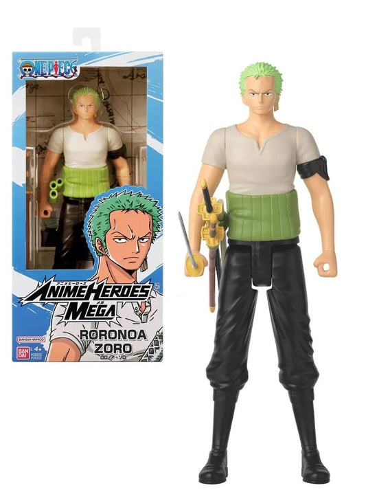 ONE PIECE - Zoro - Anime Heroes Mega Figure 30cm