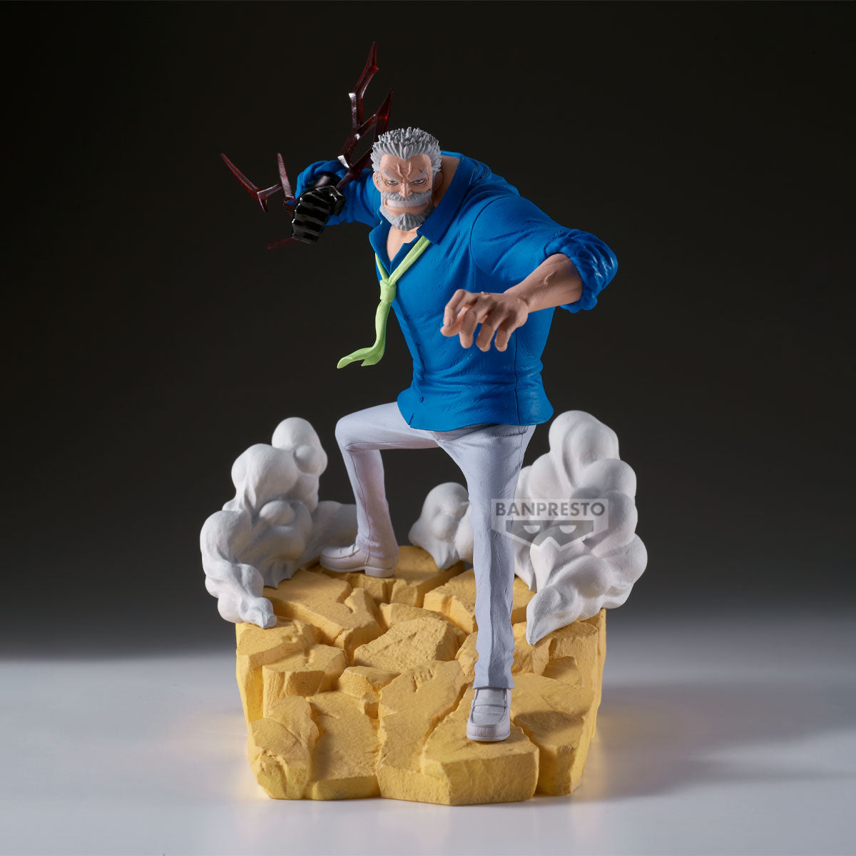 ONE PIECE - Monkey D. Garp - Figure Senkozekkei 2/2 19cm