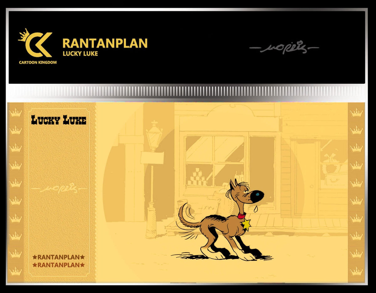 Lucky Luke – Rantanplan – Golden Ticket