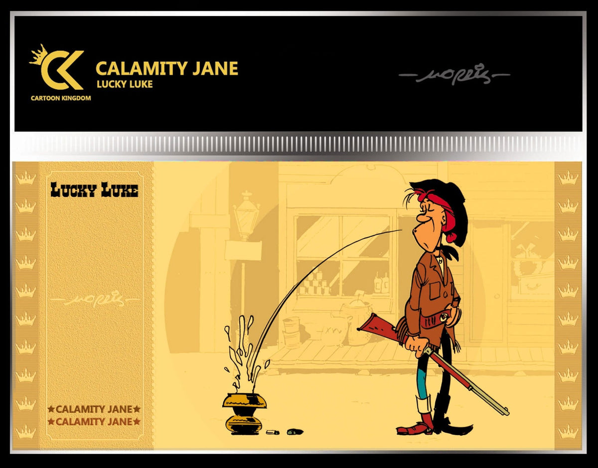 Lucky Luke – Calamity Jane – Golden Ticket