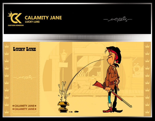 Lucky Luke – Calamity Jane – Golden Ticket