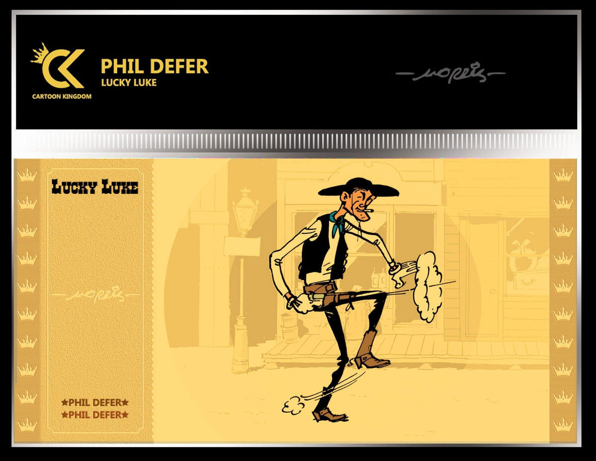 Lucky Luke – Phil Defer – Golden Ticket