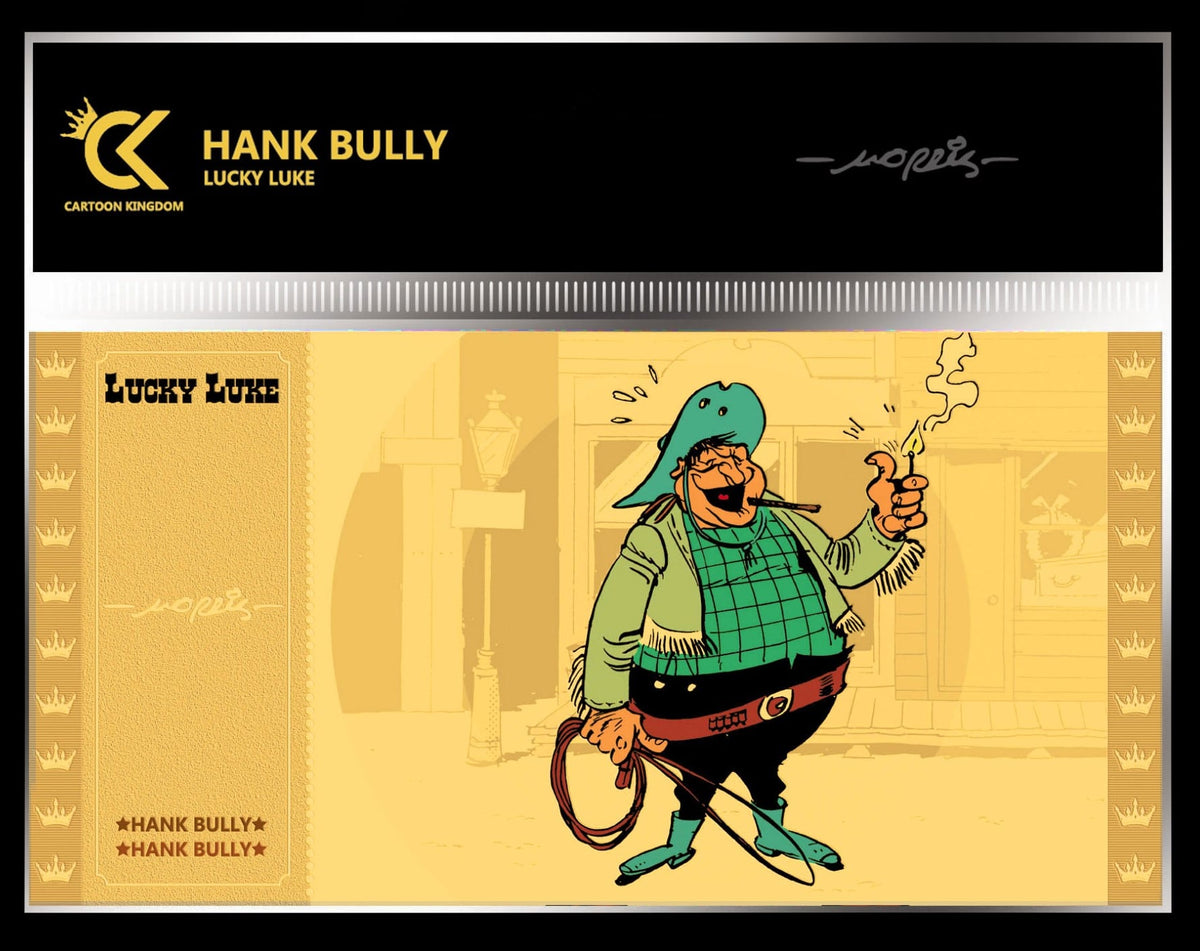 Lucky Luke – Hank Bully – Golden Ticket