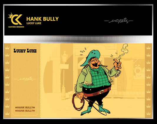 Lucky Luke – Hank Bully – Golden Ticket