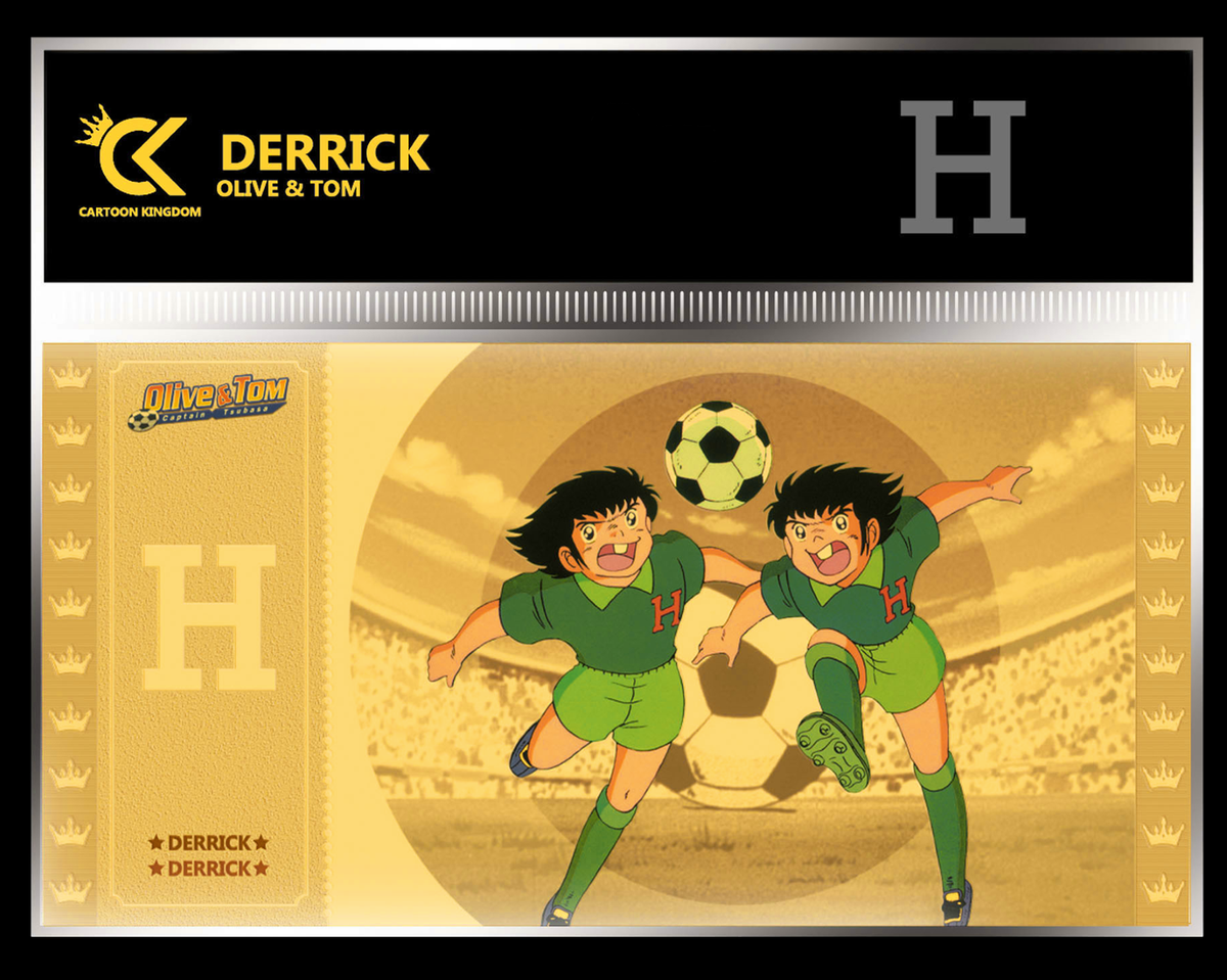 Captain Tsubasa – Derrick – Golden Ticket