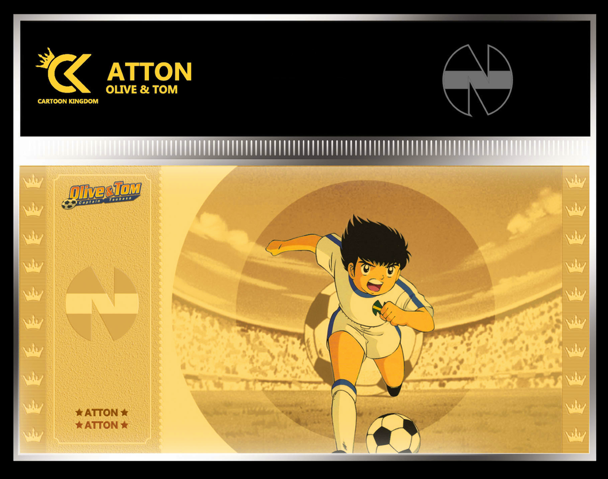 Captain Tsubasa – Atton – Golden Ticket