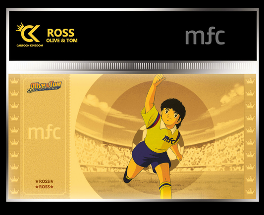 Captain Tsubasa – Ross – Golden Ticket
