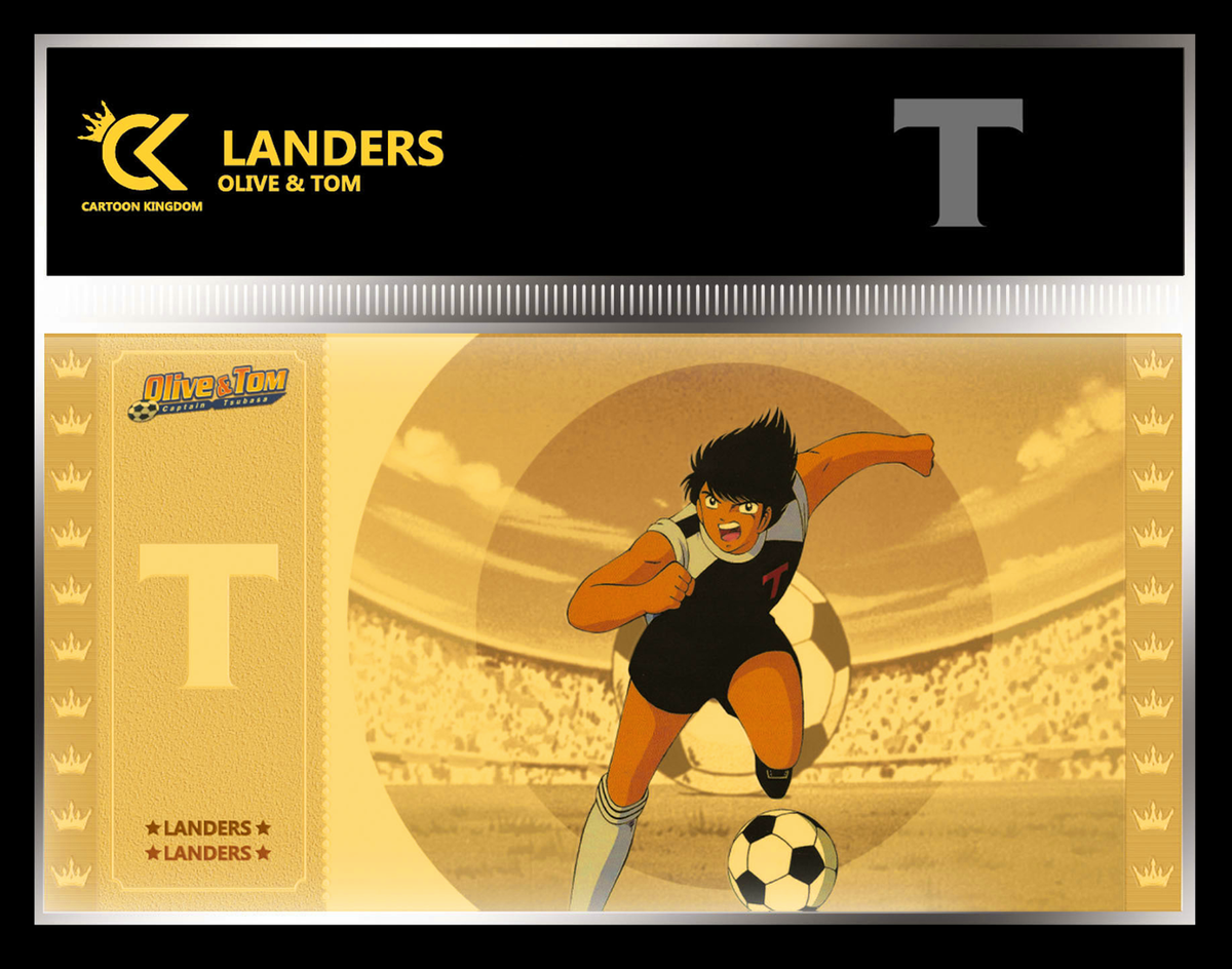 Captain Tsubasa – Landers – Golden Ticket