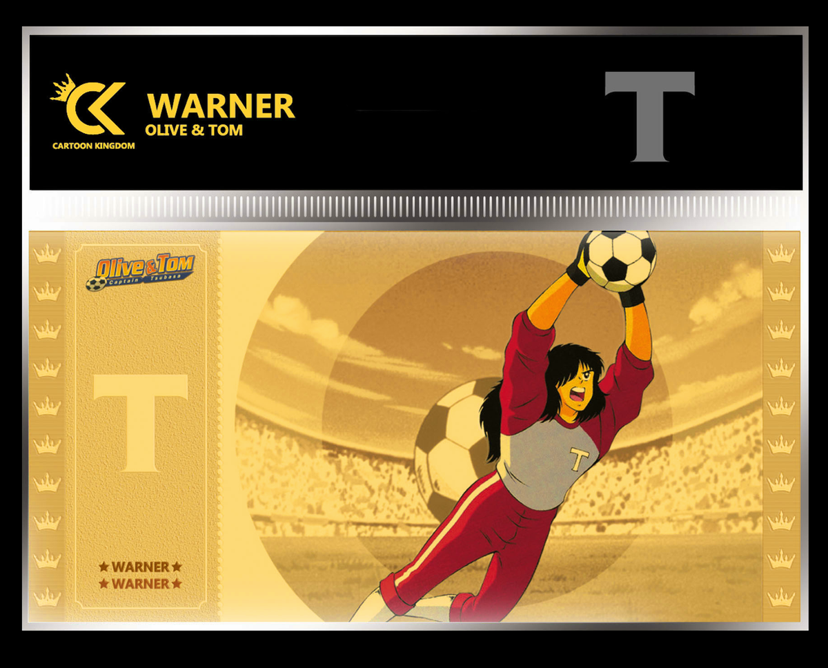 Captain Tsubasa – Warner – Golden Ticket