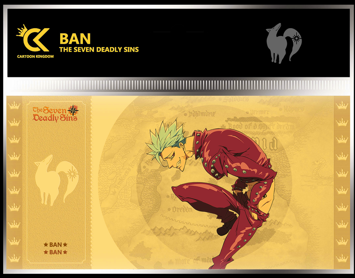 Seven Deadly Sins – Ban – Golden Ticket