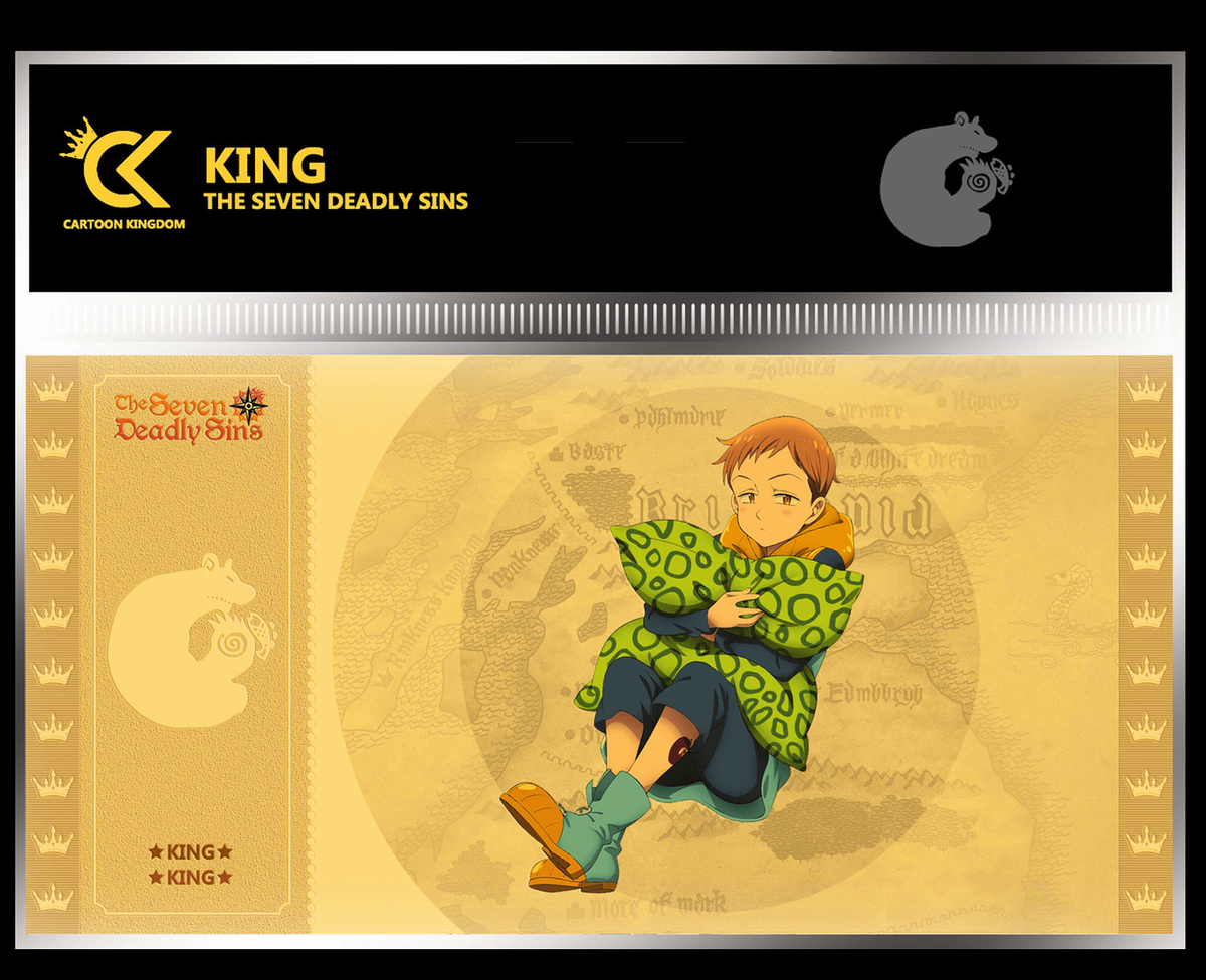 Seven Deadly Sins – King – Golden Ticket