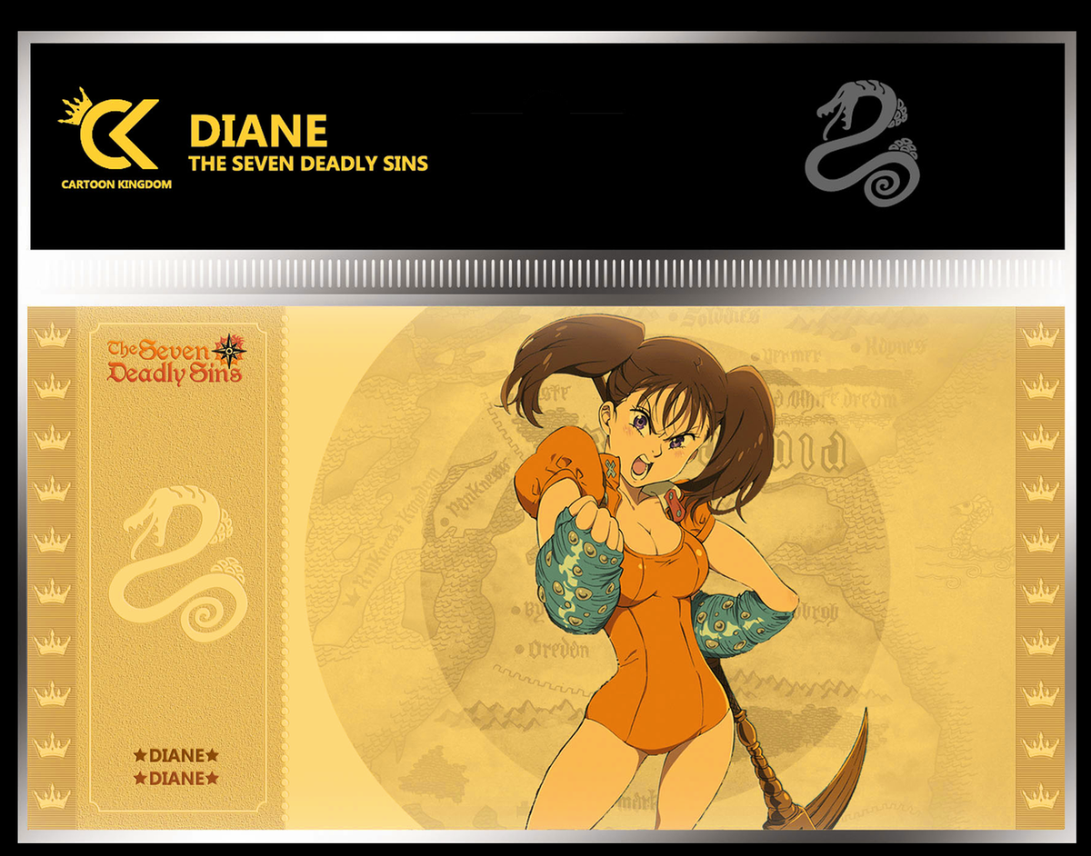 Seven Deadly Sins – Diane – Golden Ticket