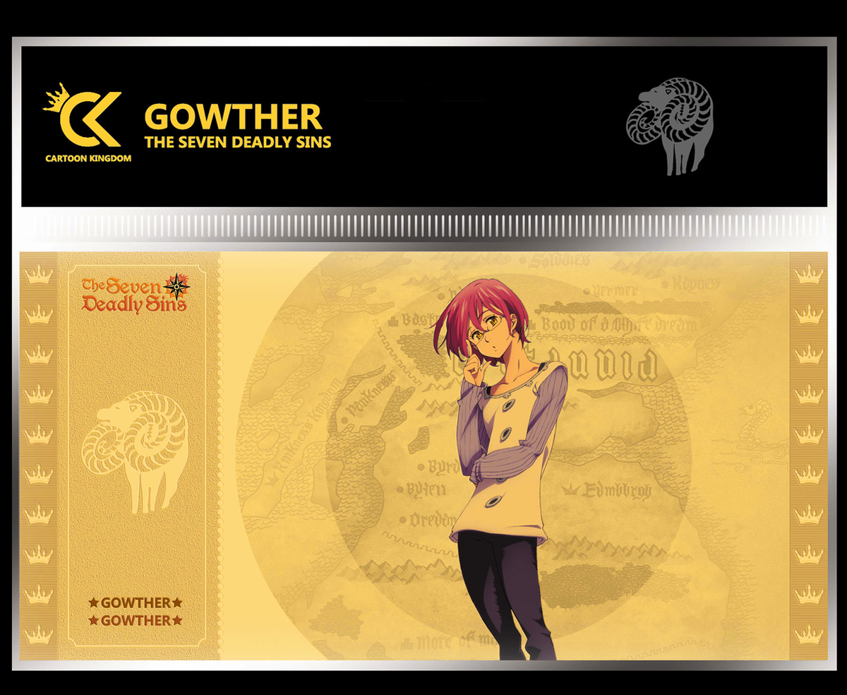 Seven Deadly Sins – Gowther – Golden Ticket