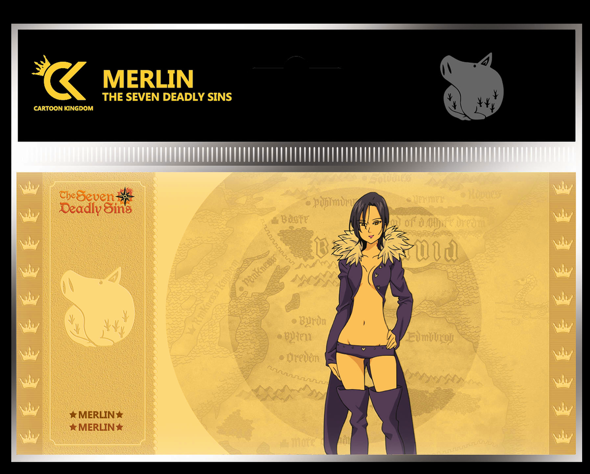Seven Deadly Sins – Merlin – Golden Ticket