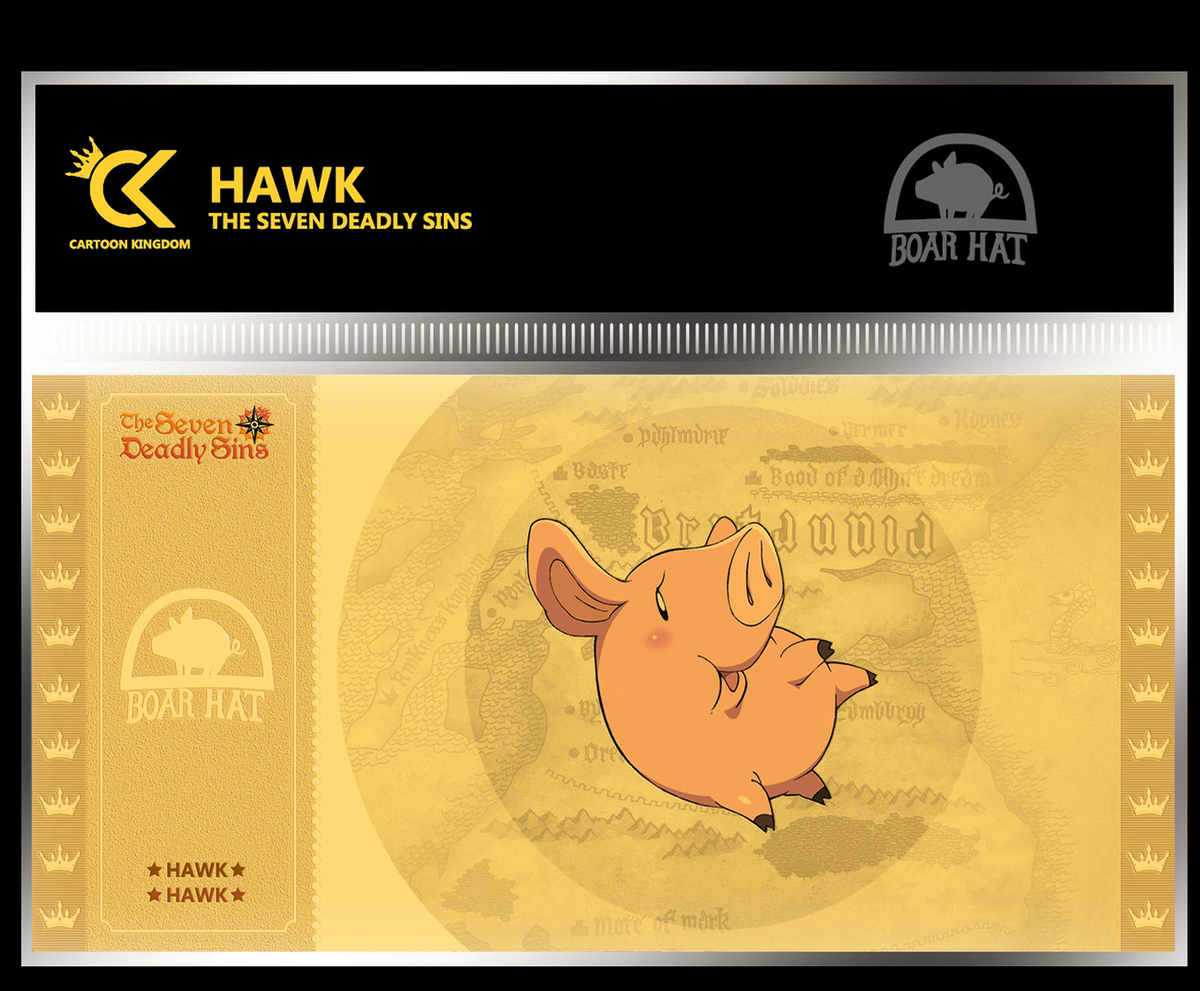 Seven Deadly Sins – Hawk – Golden Ticket