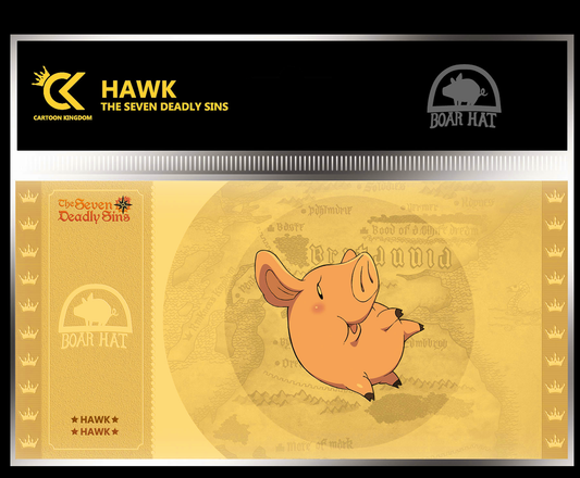 Seven Deadly Sins – Hawk – Golden Ticket