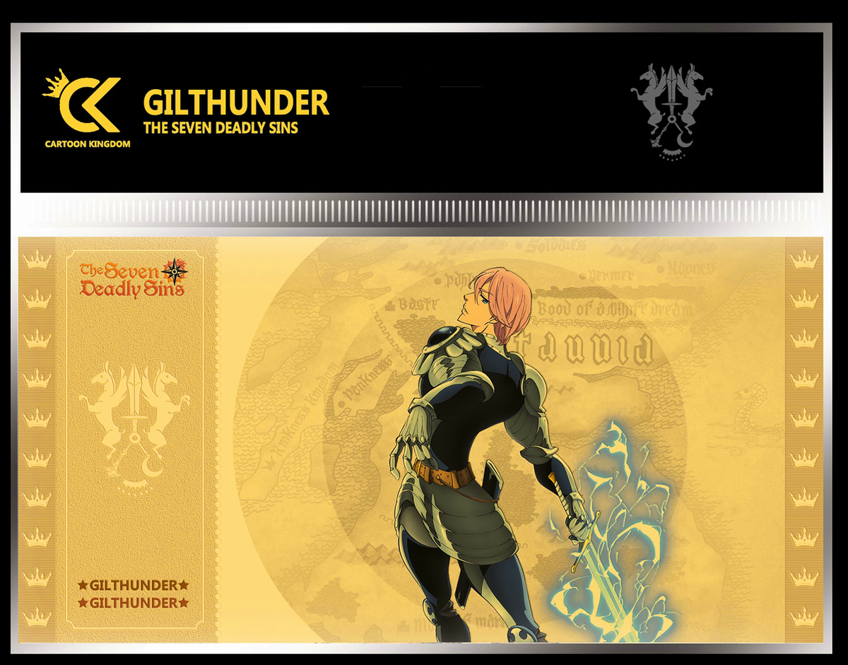 Seven Deadly Sins – Gilthunder – Golden Ticket